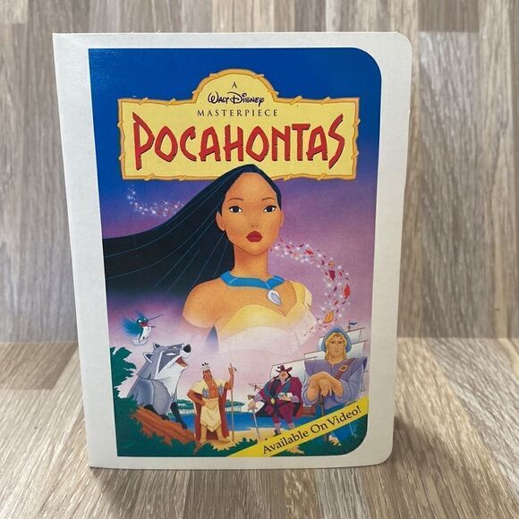 Disney Pocahontas vintage doll figurine display VHS toy - Picture 7 of 7